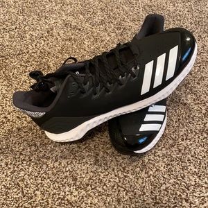 Men’s Adidas baseball cleats. Size 11